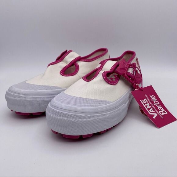 Vans x Barbie Style 93 DX Mary Jane Skate Women's Sneakers  |  Size:  8 - Picture 9 of 16